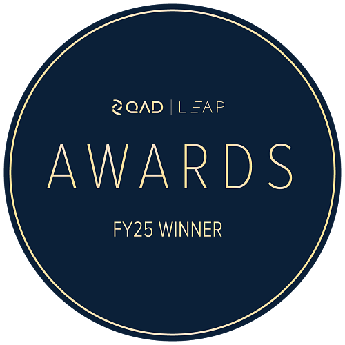 Logo Leap Awards winner
