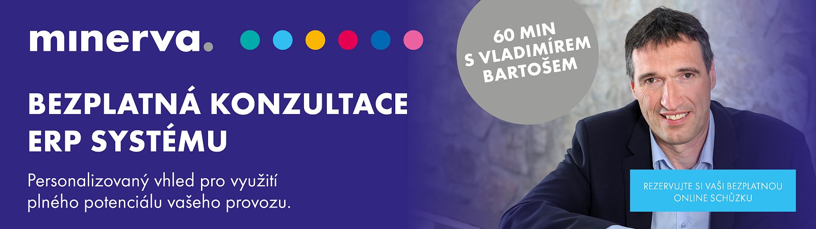 Bezplatná konzultace ERP systému
